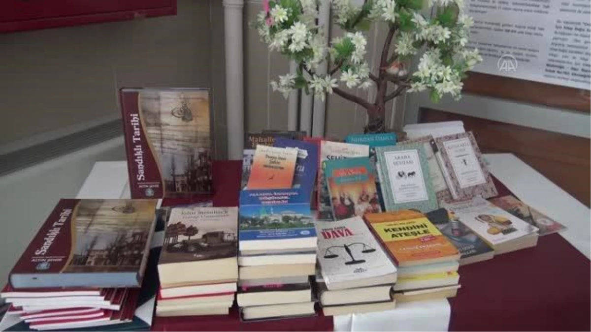 AFYONKARAHİSAR - Sandıklı\'da "Cezaevine kitap bağışı" kampanyası başladı