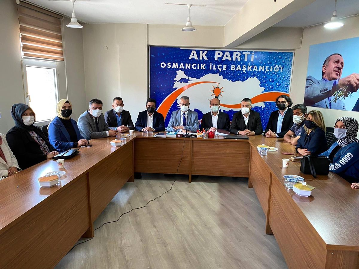 AK Parti Çorum İl Başkanı Av. Yusuf Ahlatçı Açıklaması