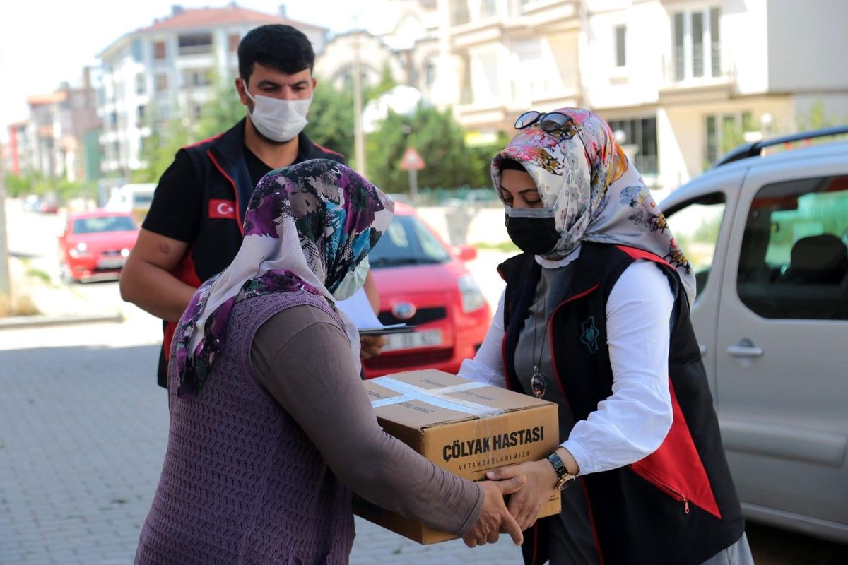 Aksaray\'da çölyak hastalarına glütensiz gıda desteği devam ediyor