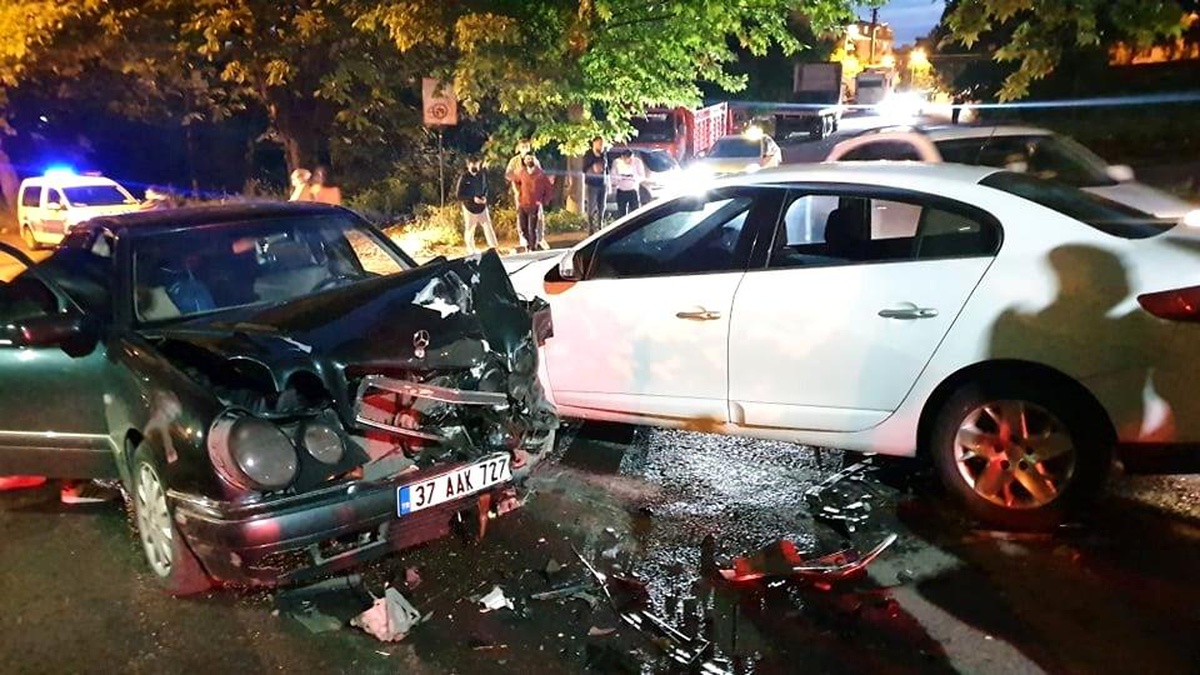 Alkollü sürücü kazaya yol açtı: 1 yaralı