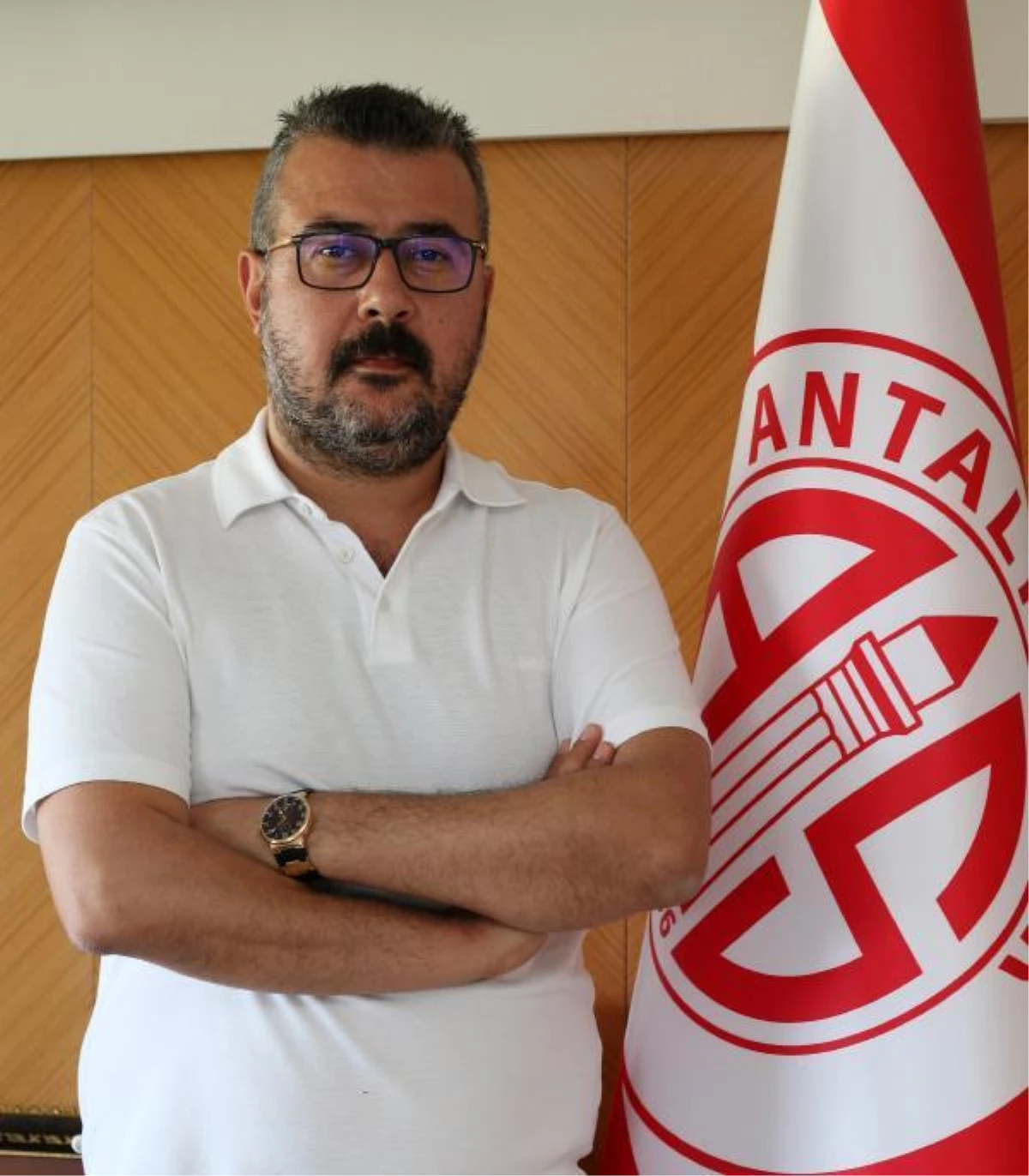 Antalyaspor\'un yeni başkanı, Aziz Çetin