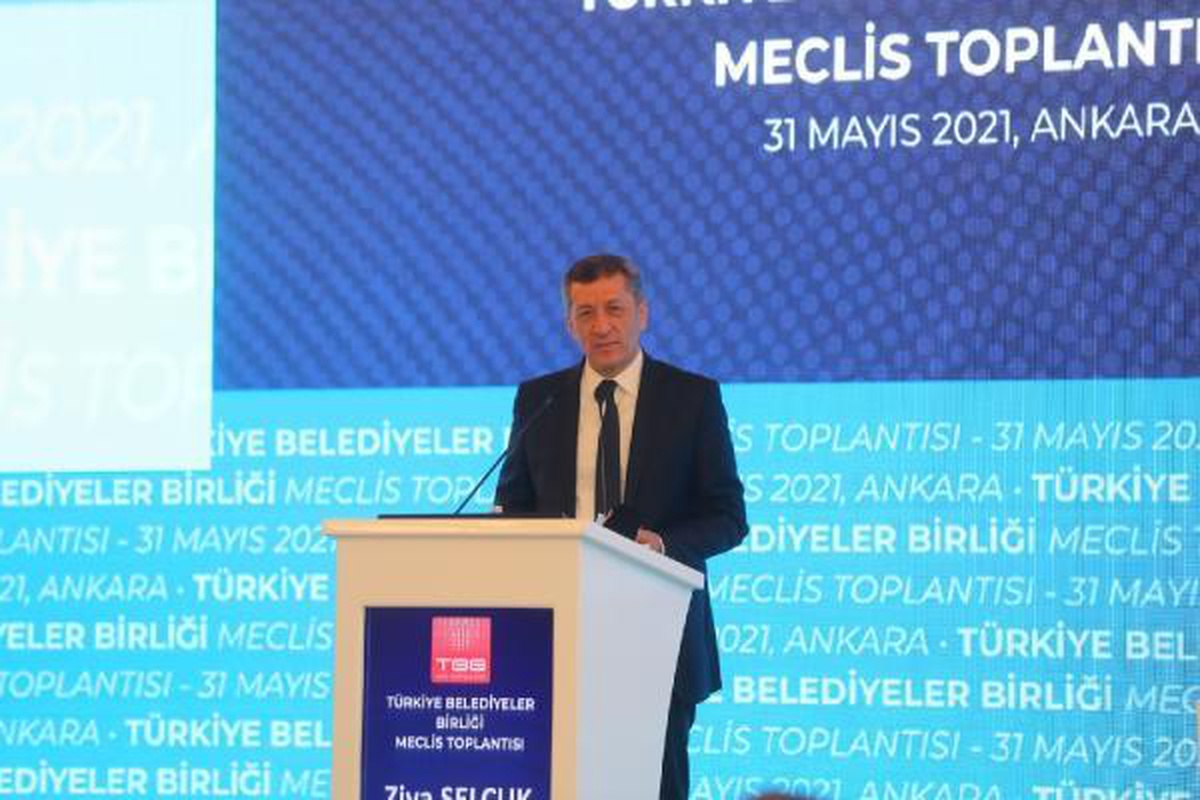 Son dakika haberi: Bakan Selçuk: Bütün belediyeler çocukların eğitimi için büyük gayret sarf ediyor