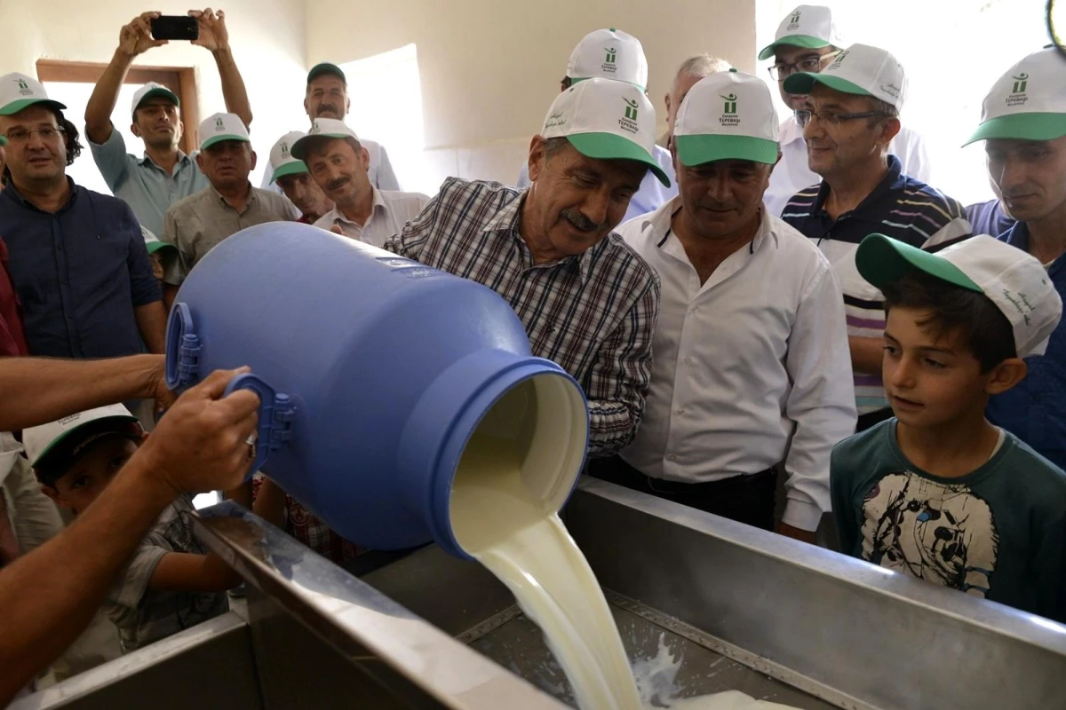 Başkan Ataç süt üretiminin önemine dikkat çekti