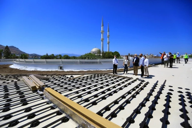 Son dakika haberleri... Başkan Gürün, Bodrum'da devam eden yatırımları inceledi