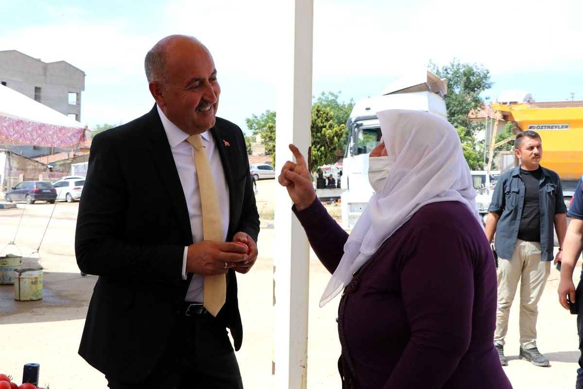 Başkan Türkyılmaz insan odaklı çalışmalarını sürdürüyor