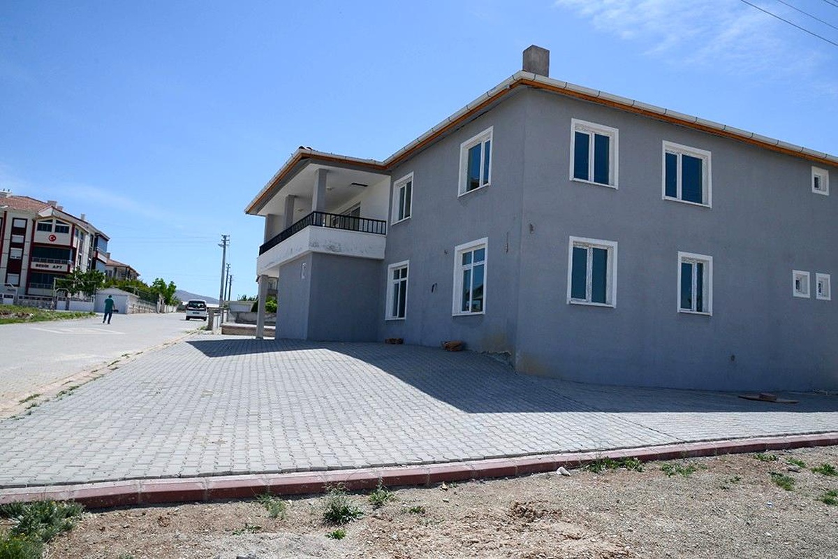 Belediye, Bahçelievler Mahallesinde \'Taziye ve Kültür Evi\' açtı