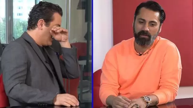 Çılgın Sedat'ın çocuğuyla ilgili anlattıkları sunucu Gökay Kalaycıoğlu'nu gözyaşlarına boğdu Çılgın Sedat'ın çocuğuyla ilgili anlattıkları sunucu Gökay Kalaycıoğlu'nu gözyaşlarına boğdu