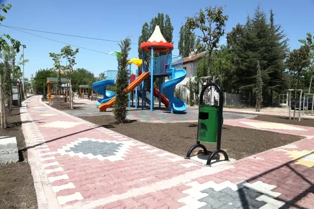 Çubuk Belediyesinden ilçeye yeni parklar