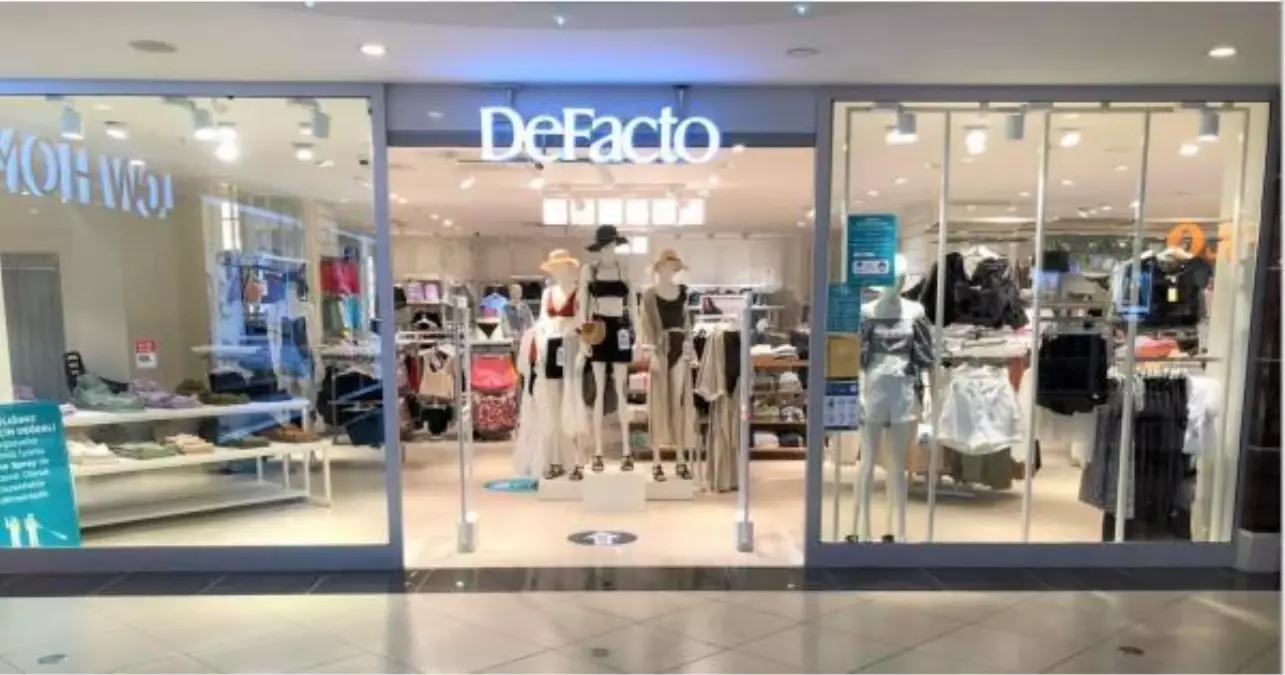 DeFacto\'dan İstanbul ve Antalya\'ya yeni mağaza