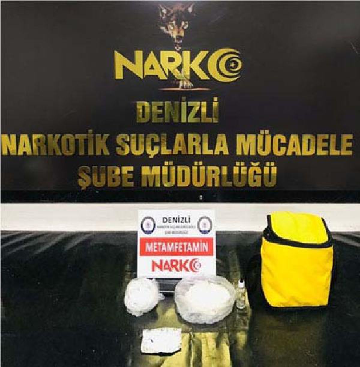 Son dakika haberi: Denizli\'de uyuşturucu operasyonunda 11 tutuklama