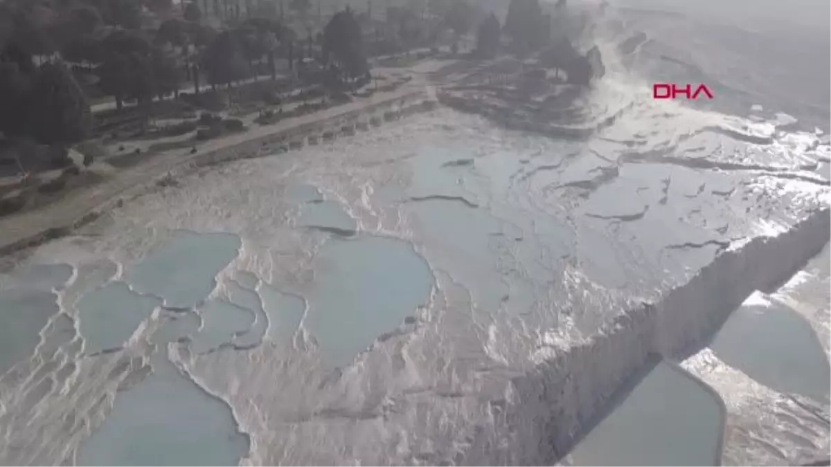 DENİZLİ PAMUKKALE ESNAFI, YAZ DÖNEMİNDEN UMUTLU