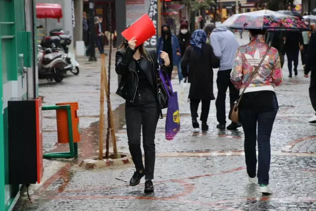 Dün başlayan sağanak devam ediyor (2)