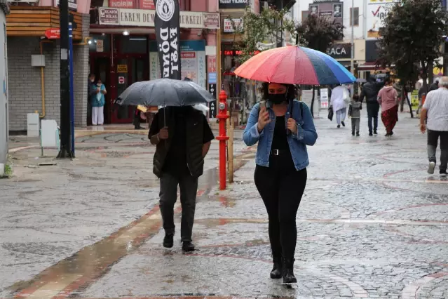 Dün başlayan sağanak devam ediyor (2)