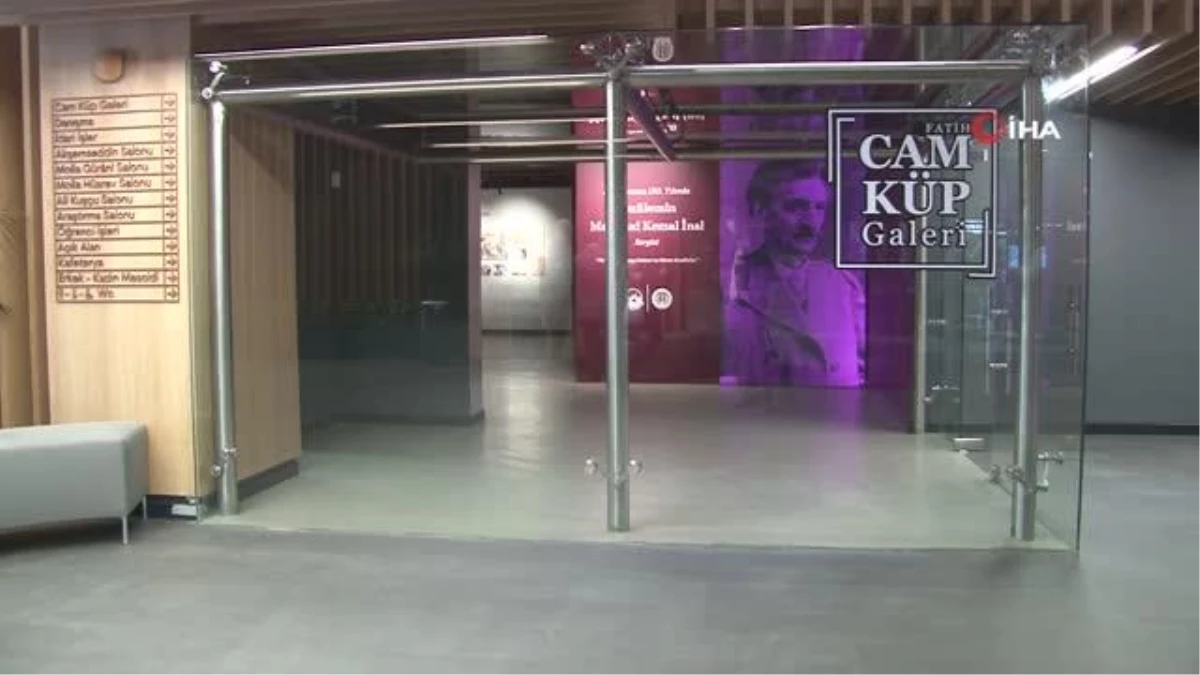 Fatih Cam Küp Galerisi\'nde anlamlı sergi