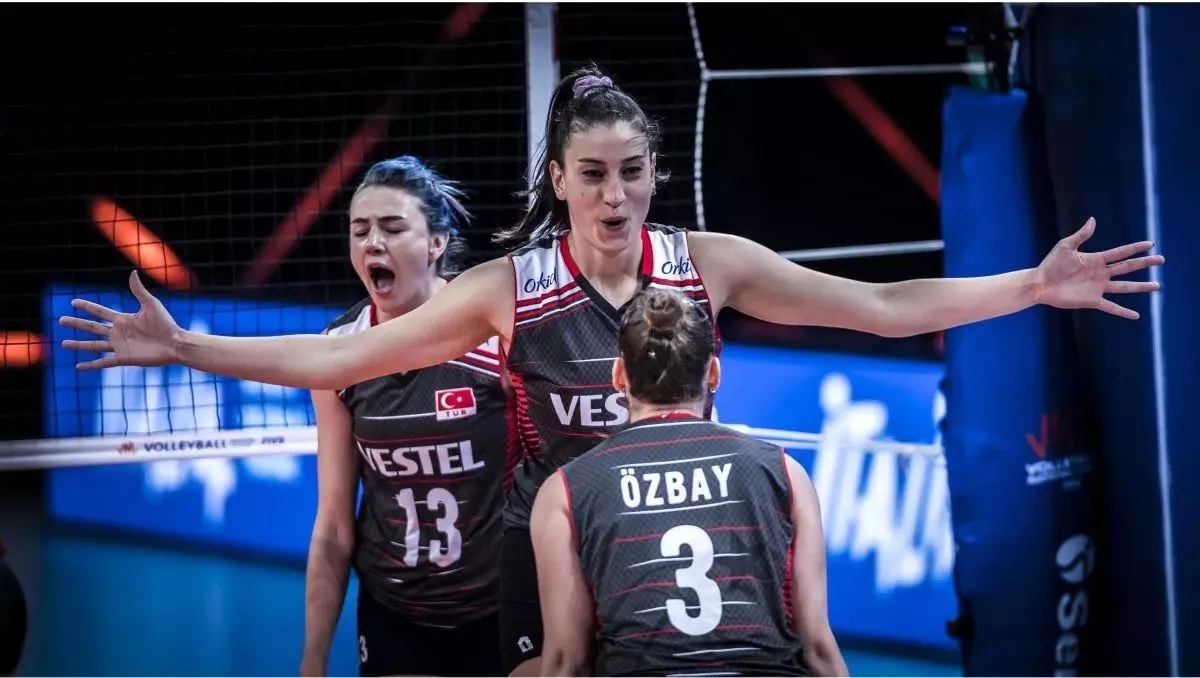 Filenin Sultanları\'ndan Voleybol Milletler Ligi\'nde 4\'te 4