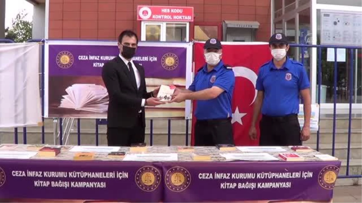 GAZİANTEP - İslahiye\'de ceza infaz kurumu kütüphaneleri için kitap bağışı kampanyası başlatıldı