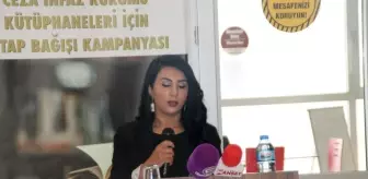 Gemlik'te cezaevine kitap bağışı kampanyası başlatıldı