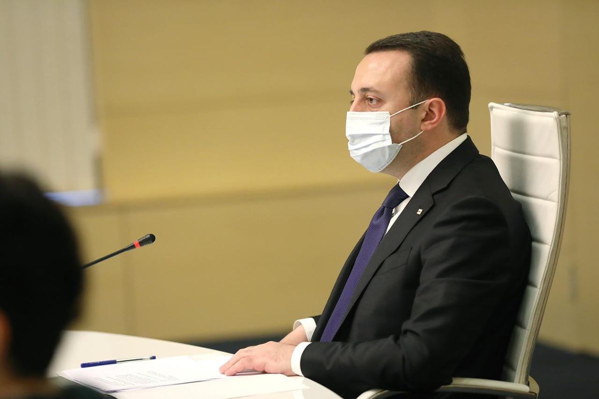 Son Dakika | Gürcistan Başbakanı Garibaşvili: "Ekonomi çok hızlı bir şekilde toparlanmaya başladı"