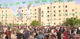 Hamas Hareketi, Gazze'de zafer kutlaması etkinliği düzenledi