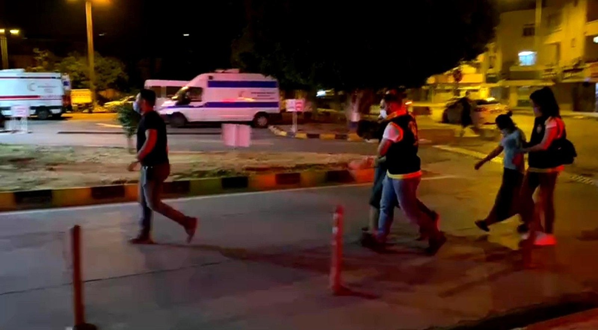 Hırsızlık şüphelisi evine yapılan baskınla yakalandı