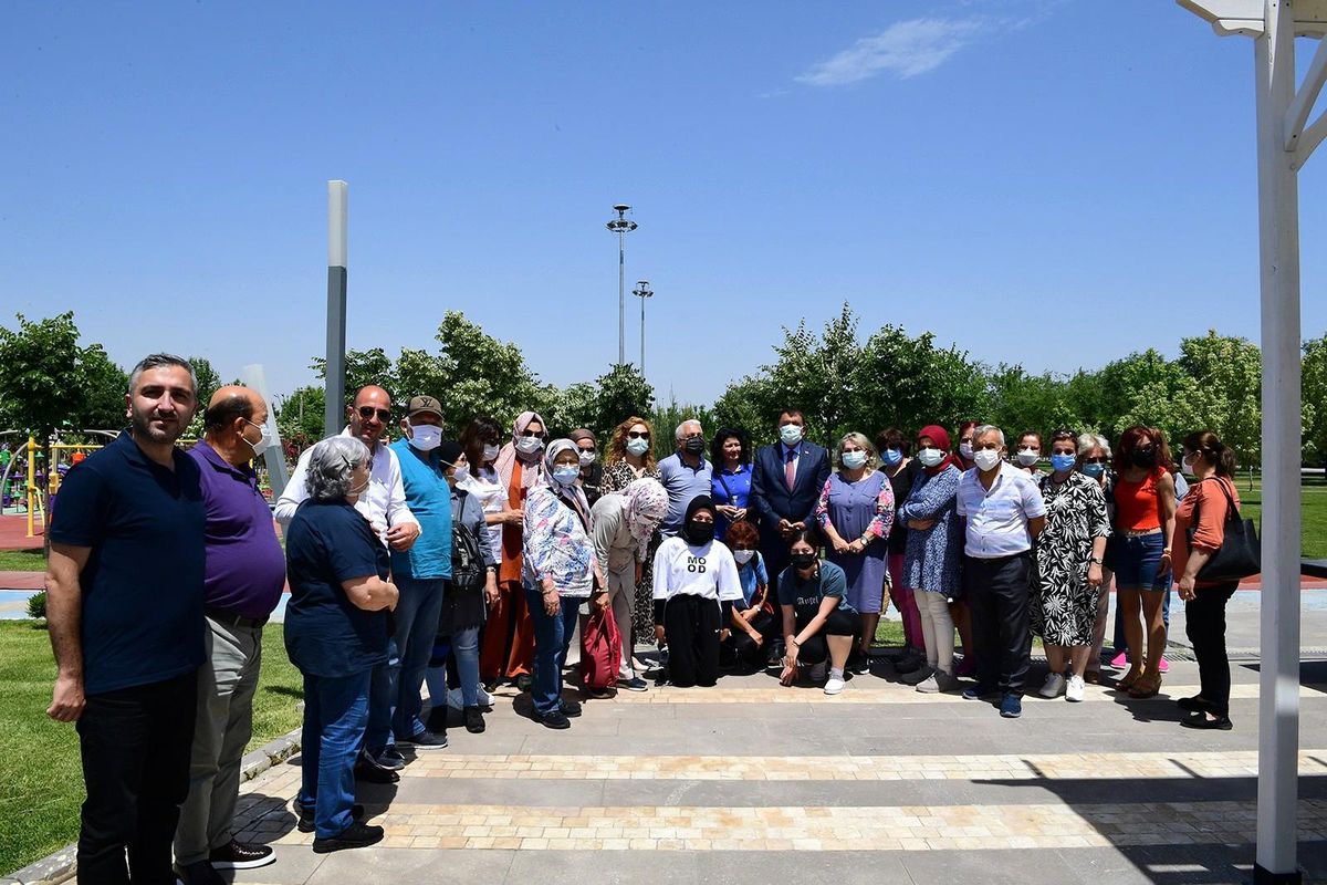 İlk turist kafilesi Malatya\'da