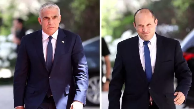 İsrail'de Netanyahu'yu devre dışı bırakacak koalisyon hükümeti için anlaşma yakın İsrail'de Netanyahu'yu devre dışı bırakacak koalisyon hükümeti için anlaşma yakın