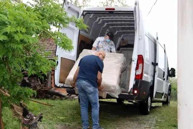 İzmit Belediyesi mağdur aileyi sahipsiz bırakmadı