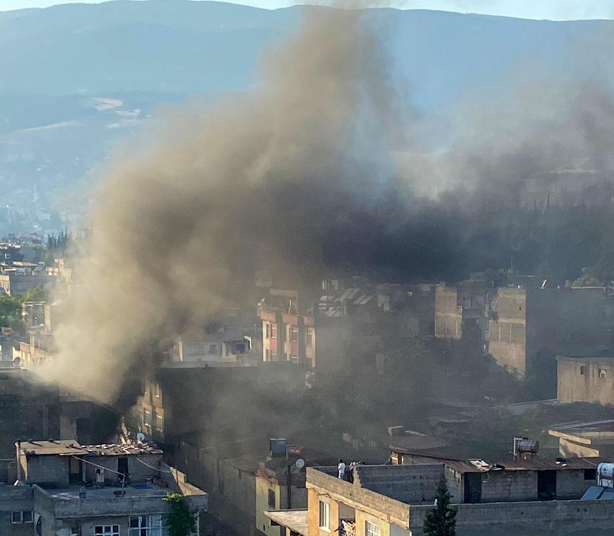 Kahramanmaraş\'ta hurda deposunda yangın