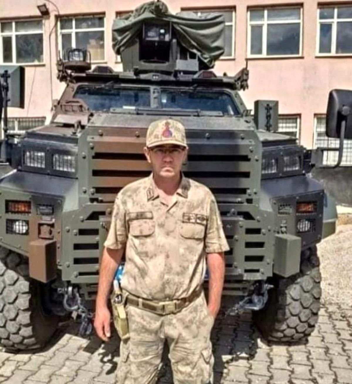 Son dakika haber | Kalp krizi geçiren asker şehit oldu