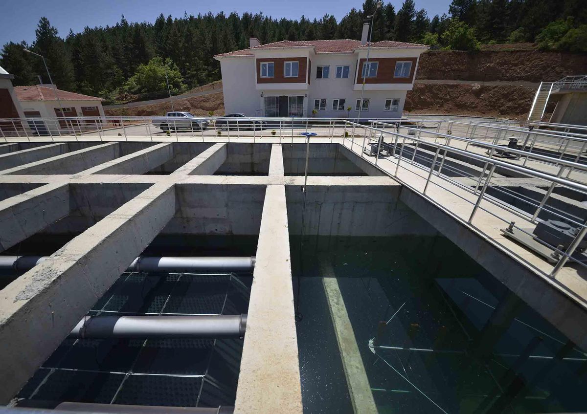 Karabük\'te içme suyu isale hattı ve arıtma tesisinde testlere başlandı