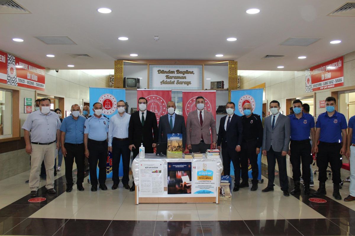 Karaman\'da "Cezaevine kitap bağışı" kampanyası başladı