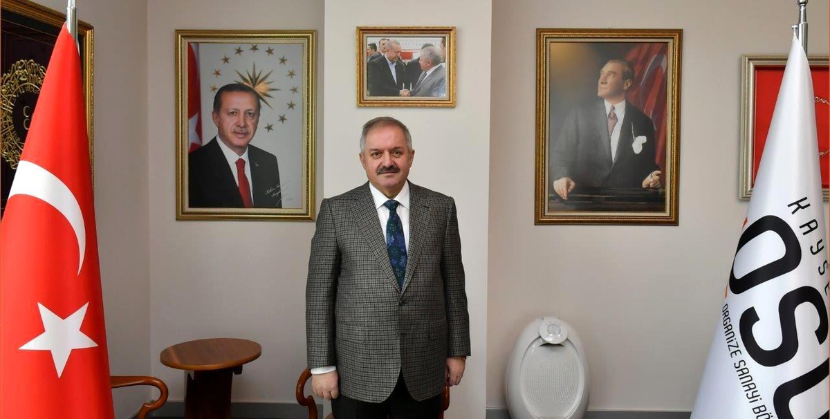Kayseri OSB Başkanı Nursaçan: "Yürümüyoruz, koşuyoruz"