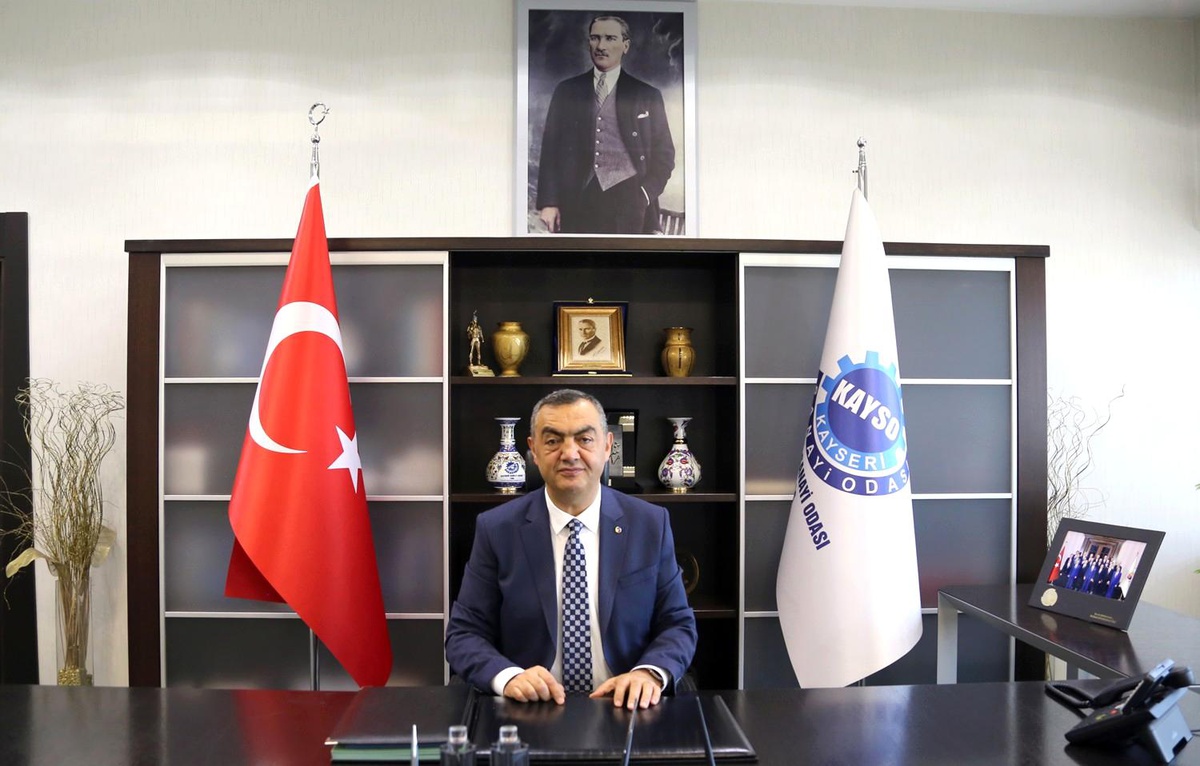 KAYSO Başkanı Büyüksimitci büyüme rakamlarını değerlendirdi