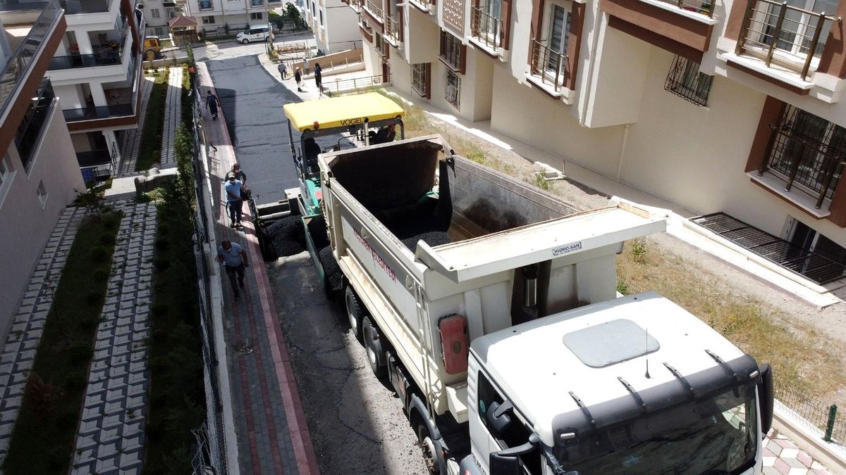 Keçiören\'de asfalt sezonu başladı