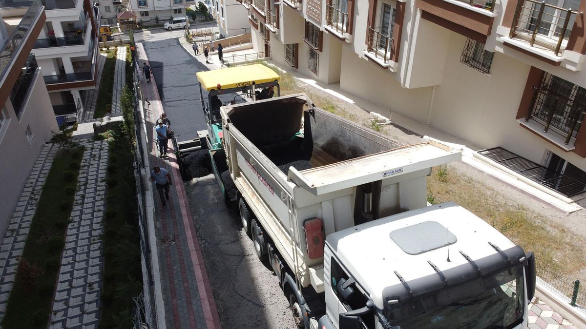 Keçiören\'de asfatl sezonu başladı