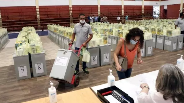 Kıbrıs seçimlerinde aşırı sağcı ELAM partisi oylarını ikiye katladı Kıbrıs seçimlerinde aşırı sağcı ELAM partisi oylarını ikiye katladı
