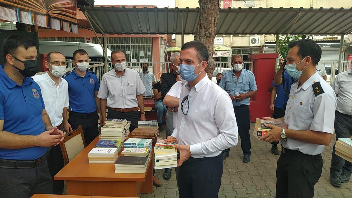 Kozan\'da hükümlüler için kitap bağış kampanyası başlatıldı