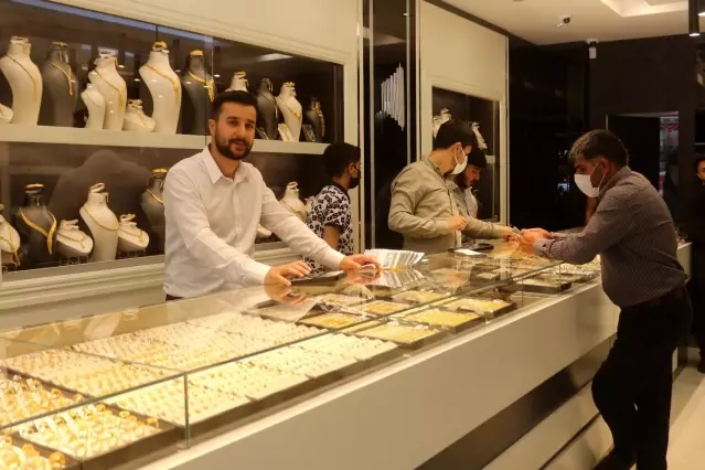 Kuyumcularda normalleşme yoğunluğu Kuyumcularda normalleşme yoğunluğu