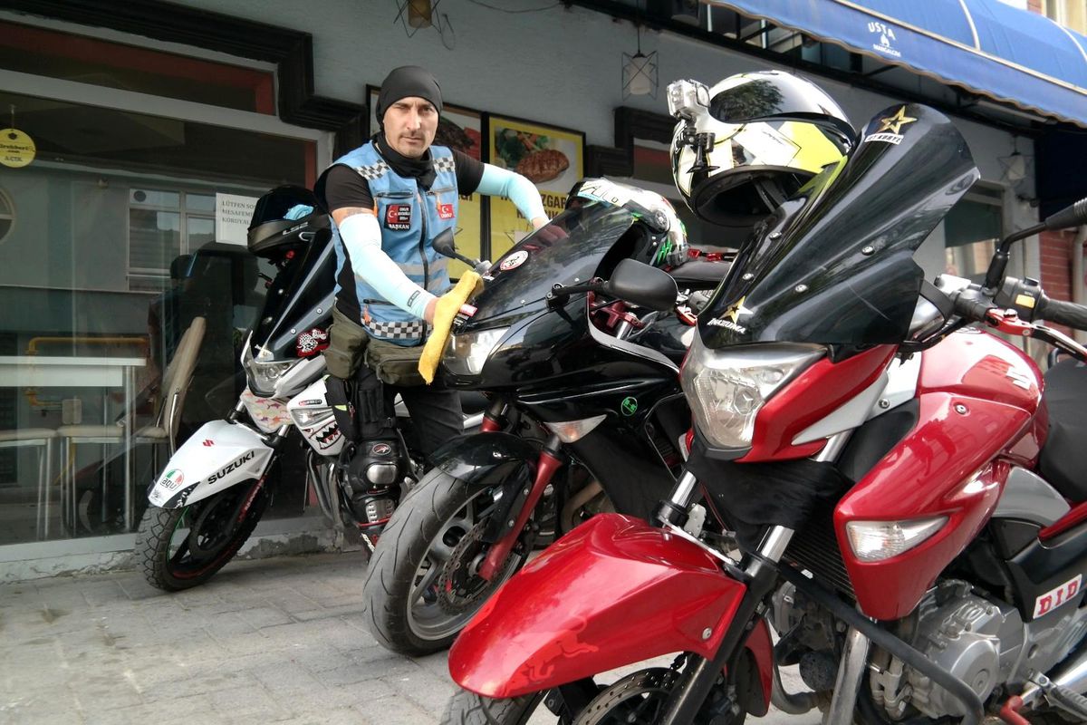Lüks motosikletli