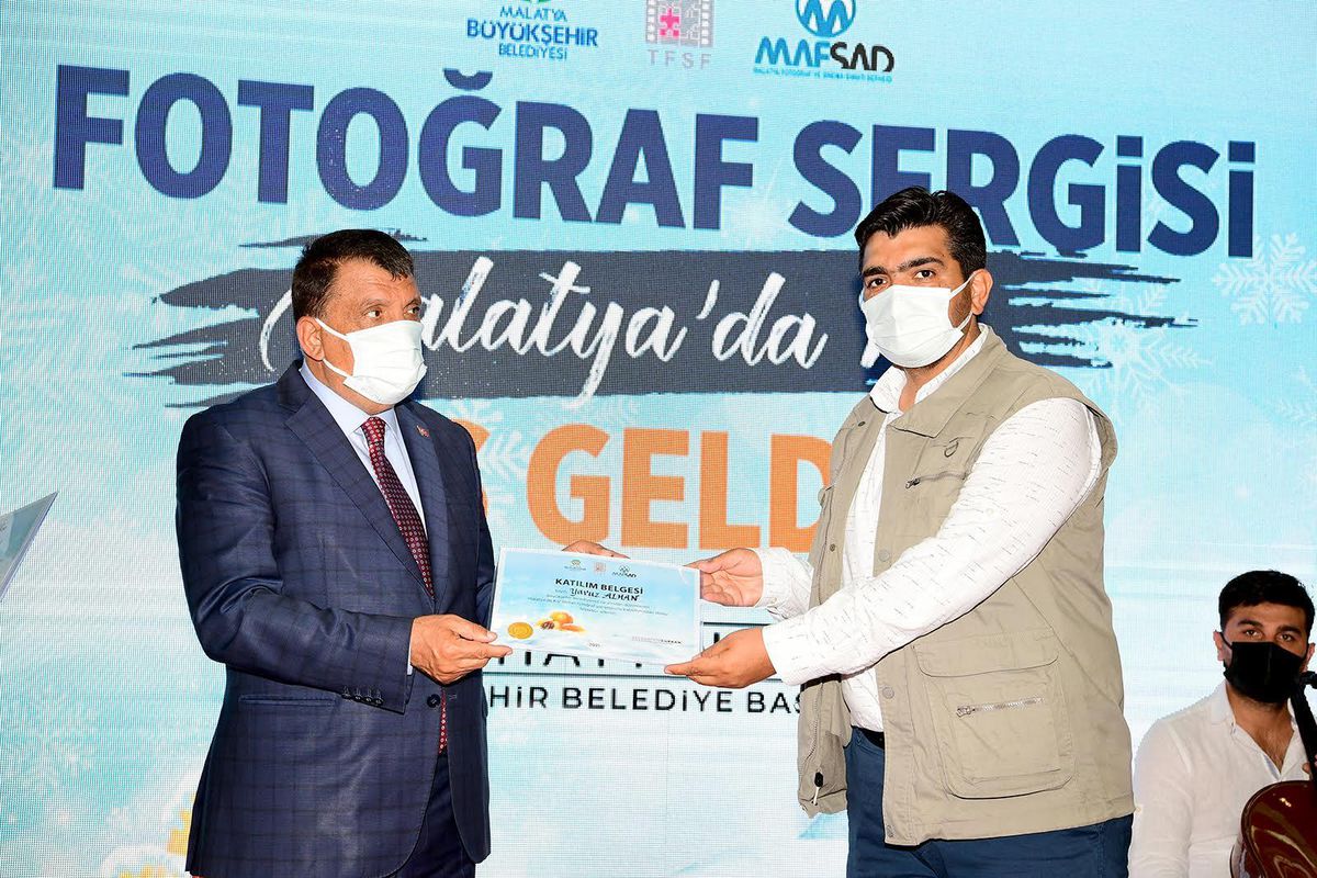 Malatya il oluşunun 101. Yılı sergisi açıldı