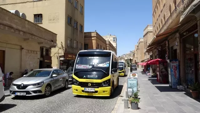 Mardin'de kısıtlama kalktı, yoğunluk başladı