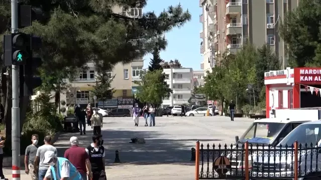 Mardin'de kısıtlama kalktı, yoğunluk başladı