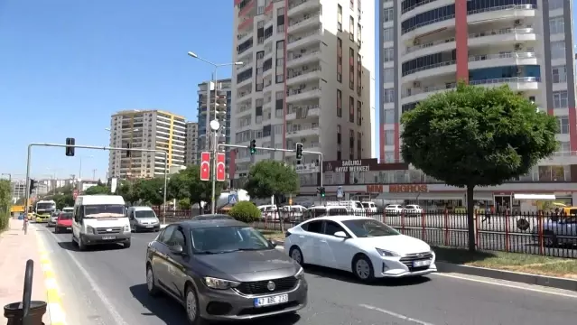 Mardin'de kısıtlama kalktı, yoğunluk başladı