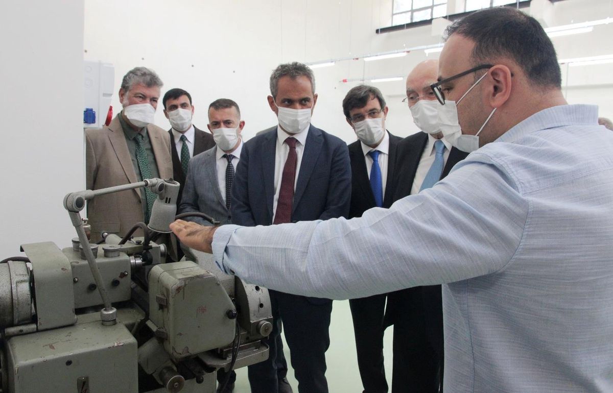 MEB\'in yeni projeleriyle mesleki eğitim çok daha güçlü hale getiriliyor