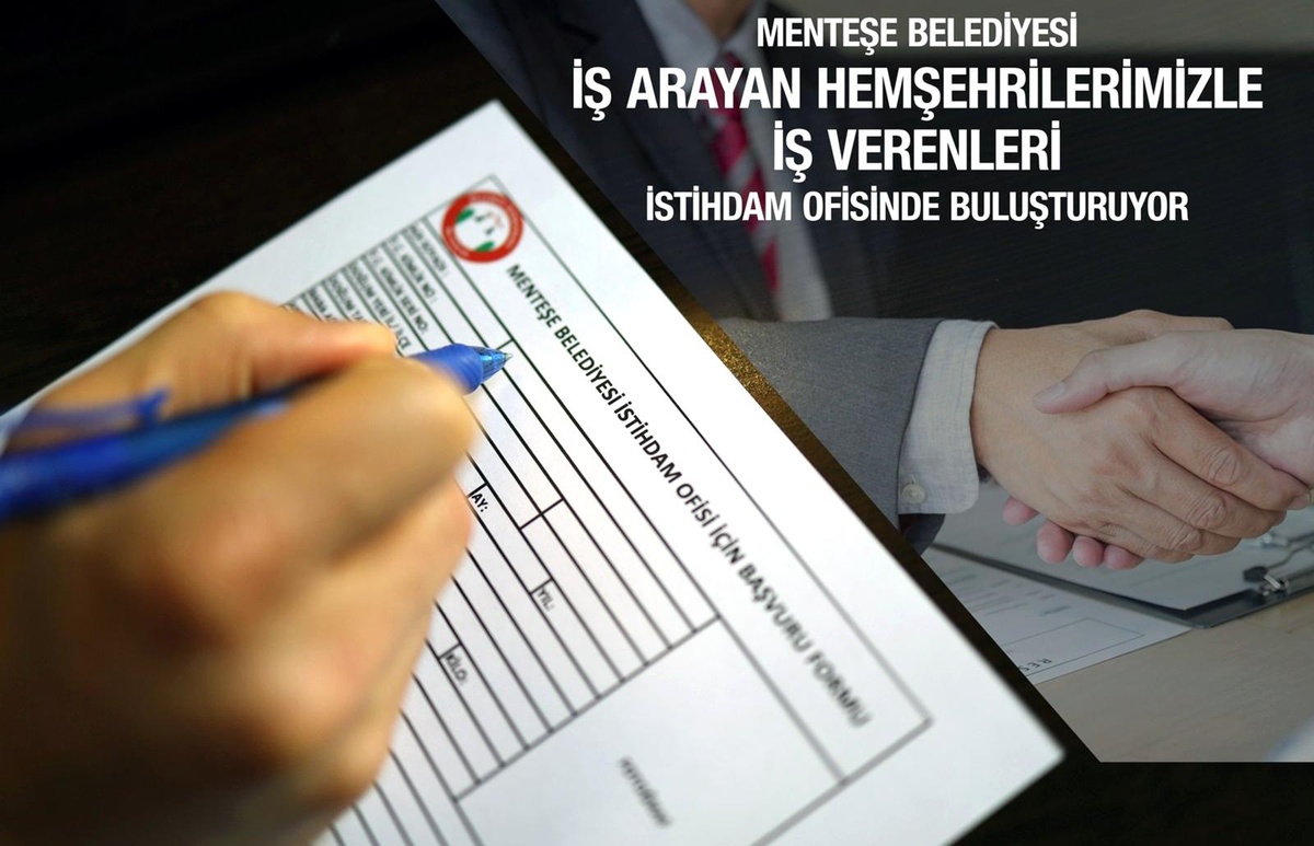 Menteşe Belediyesi \'İstihdam Ofisi\' kuruldu