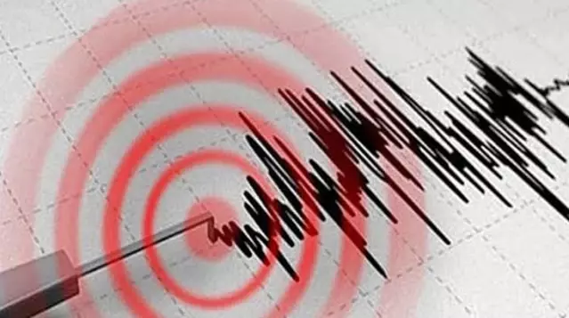 Mersin'in Anamur ilçesi açıklarında 4,3 büyüklüğünde deprem Mersin'in Anamur ilçesi açıklarında 4,3 büyüklüğünde deprem