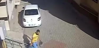 Mutfak tüpü, zeytinyağı ve bisiklet hırsızlıkları kamerada