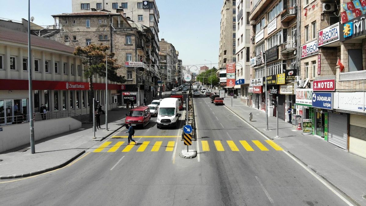 Nevşehir\'de 127 bin 631 trafiğe kayıtlı araç bulunuyor