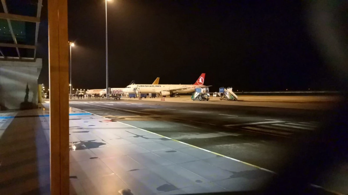 Ordu-Giresun Havalimanı\'nda uçak için yapılan bomba ihbarı asılsız çıktı
