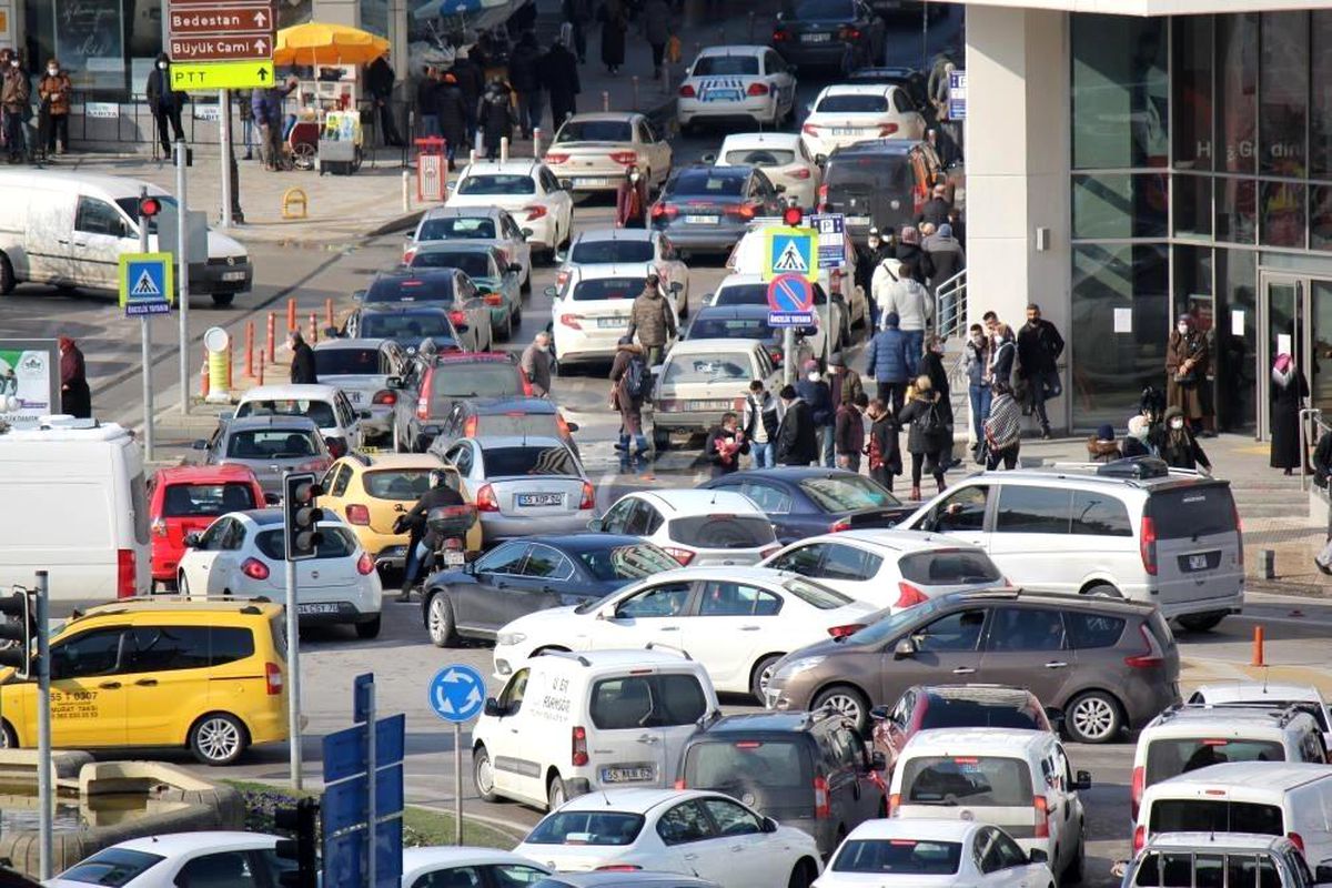 Samsun\'da taşıt sayısı bir yılda 21 bin 181 adet arttı